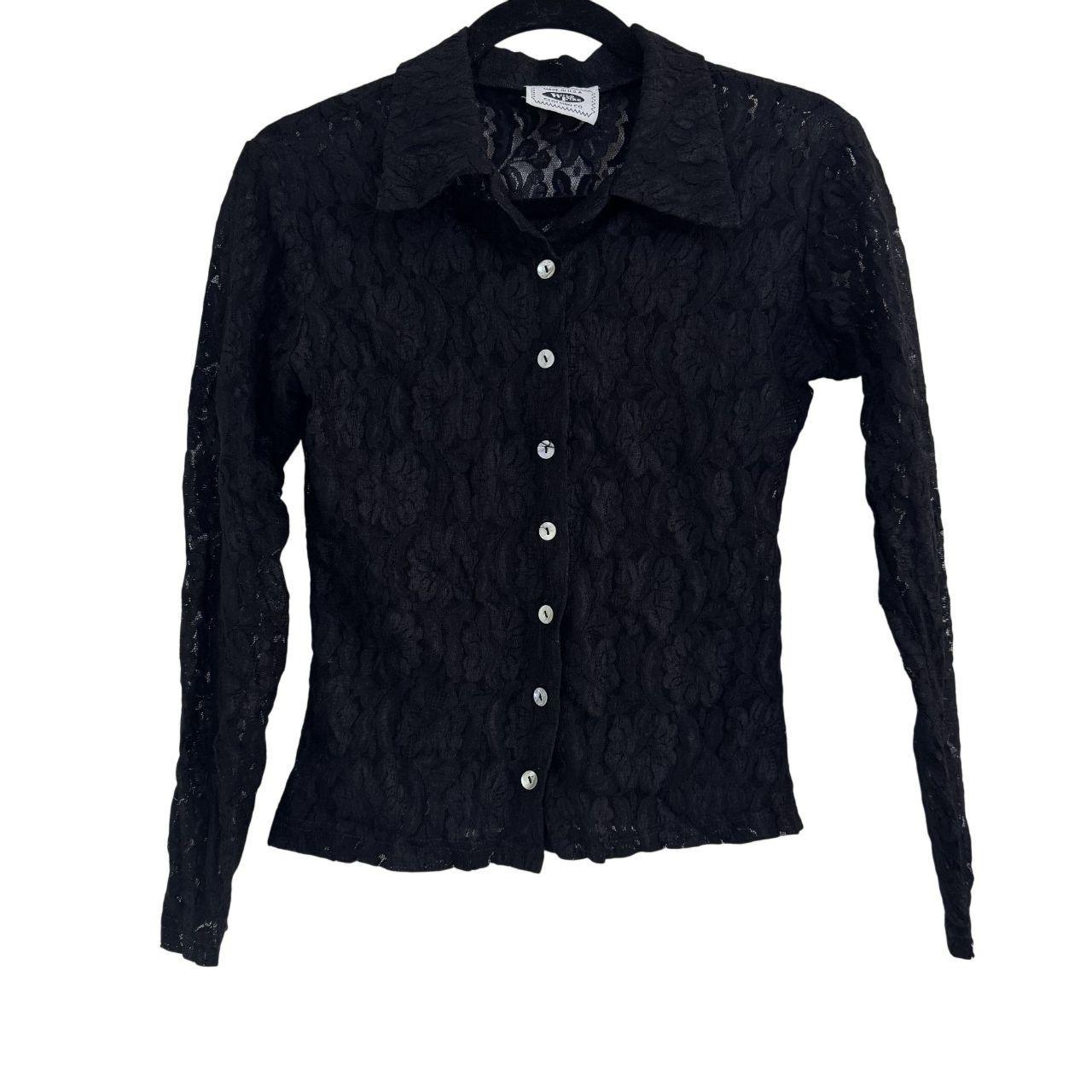 Wildfire Women's Blouse - Black - L – Wildfire Cl… - image 1