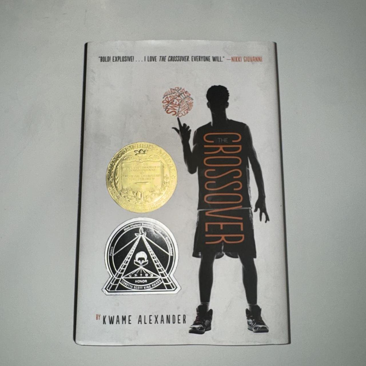 book: The Crossover by Kwame Alexander, hardcover - Depop