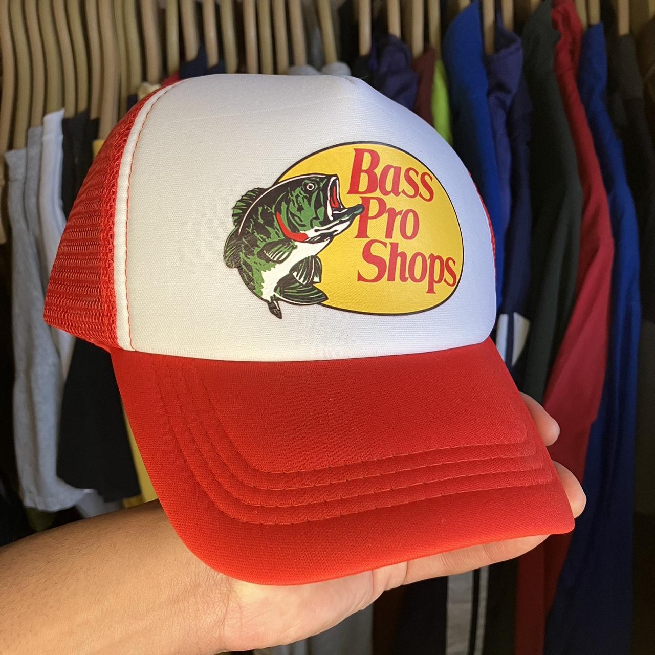 Bass pro shop trucker hat -send offers - Depop