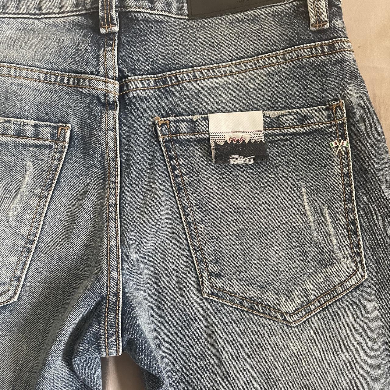 Amicci jeans only worn once bought the wrong size... - Depop