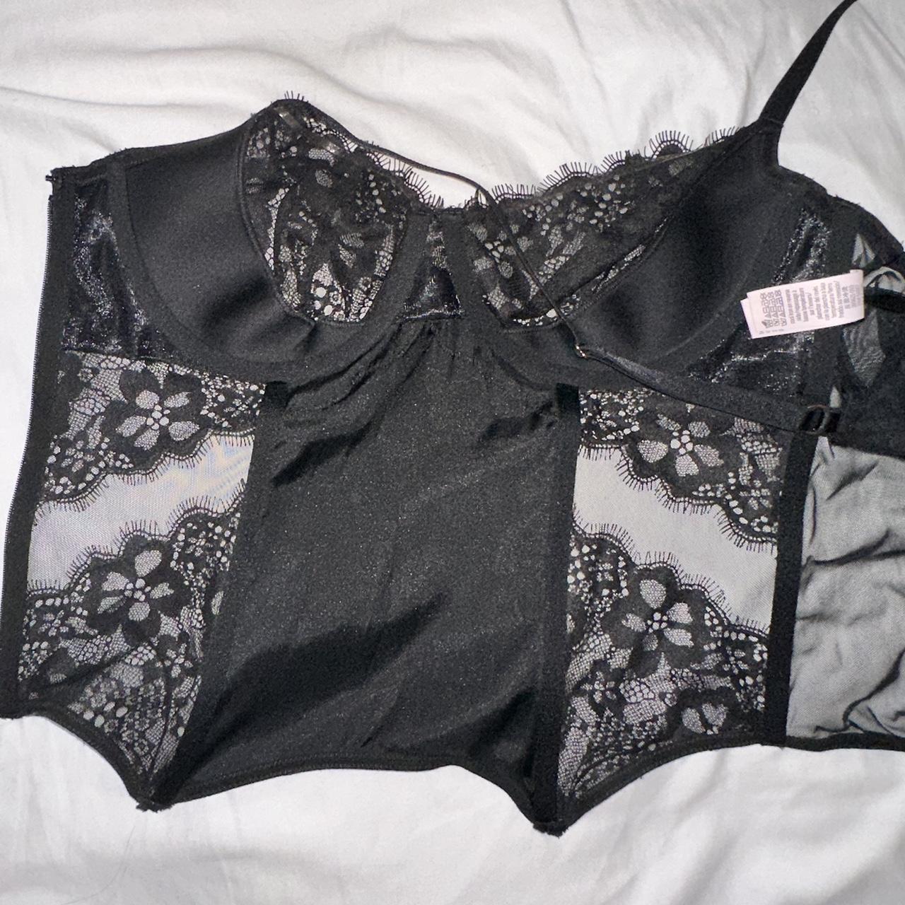 victoria secret corset belt