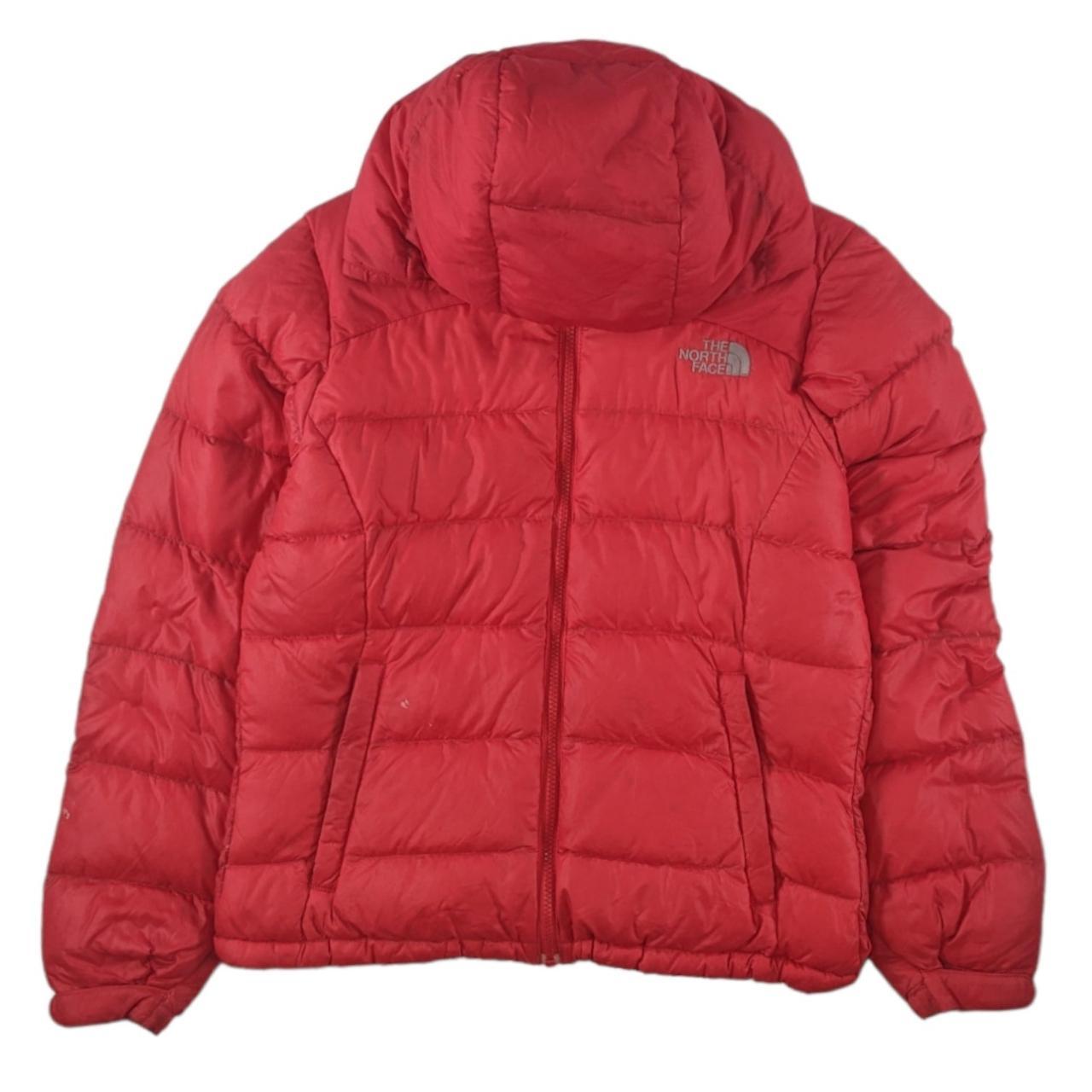 The North Face Women's Red Jacket | Depop