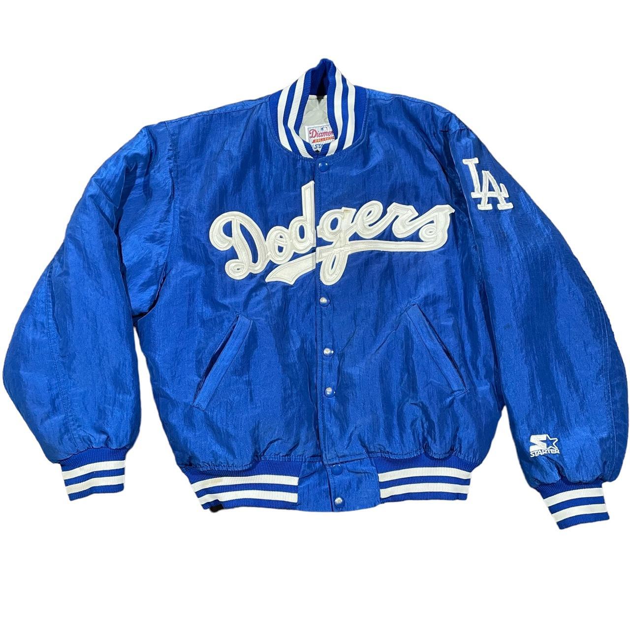 L.A. Dodgers Starter Jackets , Dodgers Pullover Starter Jacket, Throwback  90's Jackets