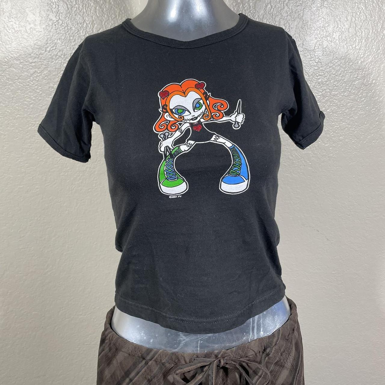 VTG ROBLOX Y2K Baby Tee FITS XS/S - Depop