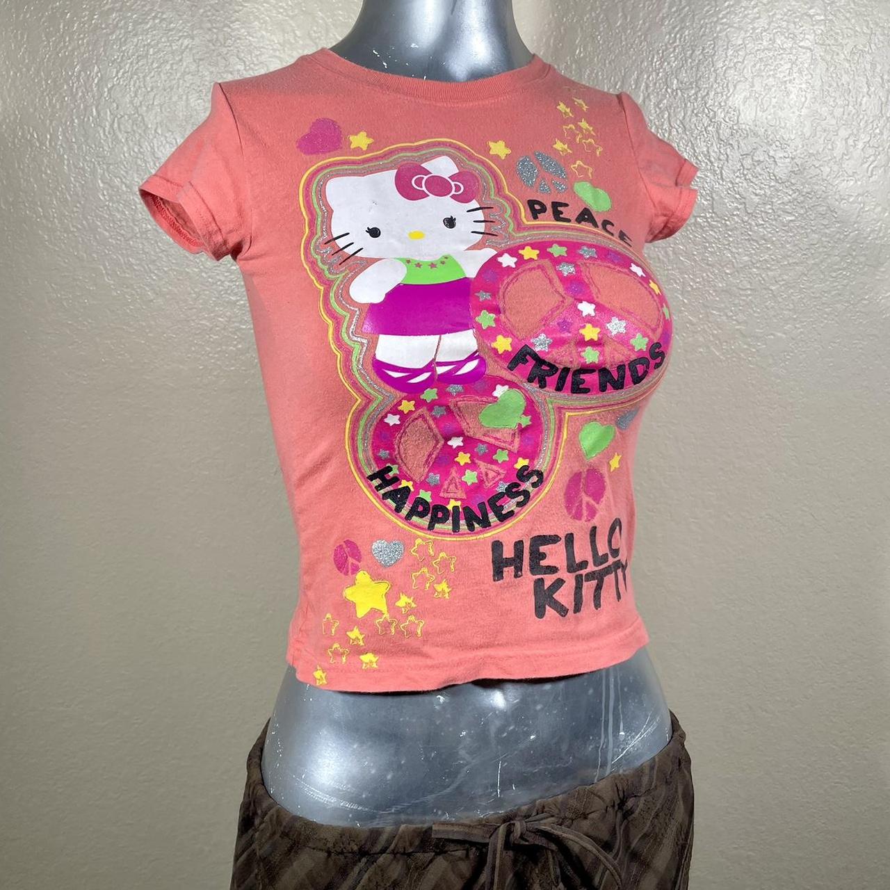 Hot Topic Vintage Sanrio Hello Kitty Womens Tee Shirt