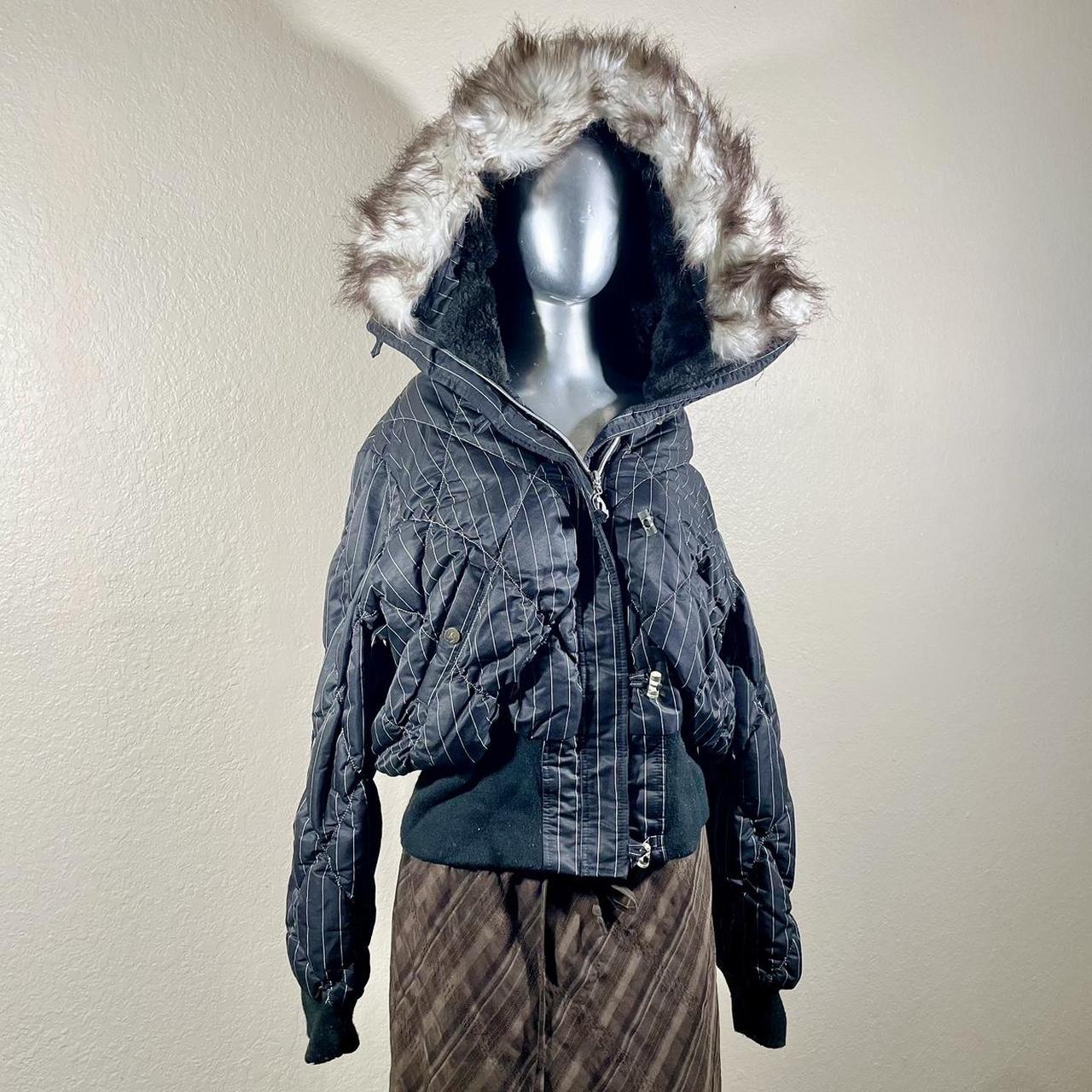 Vintage Baby Phat puffer jacket Vintage Baby Phat... - Depop