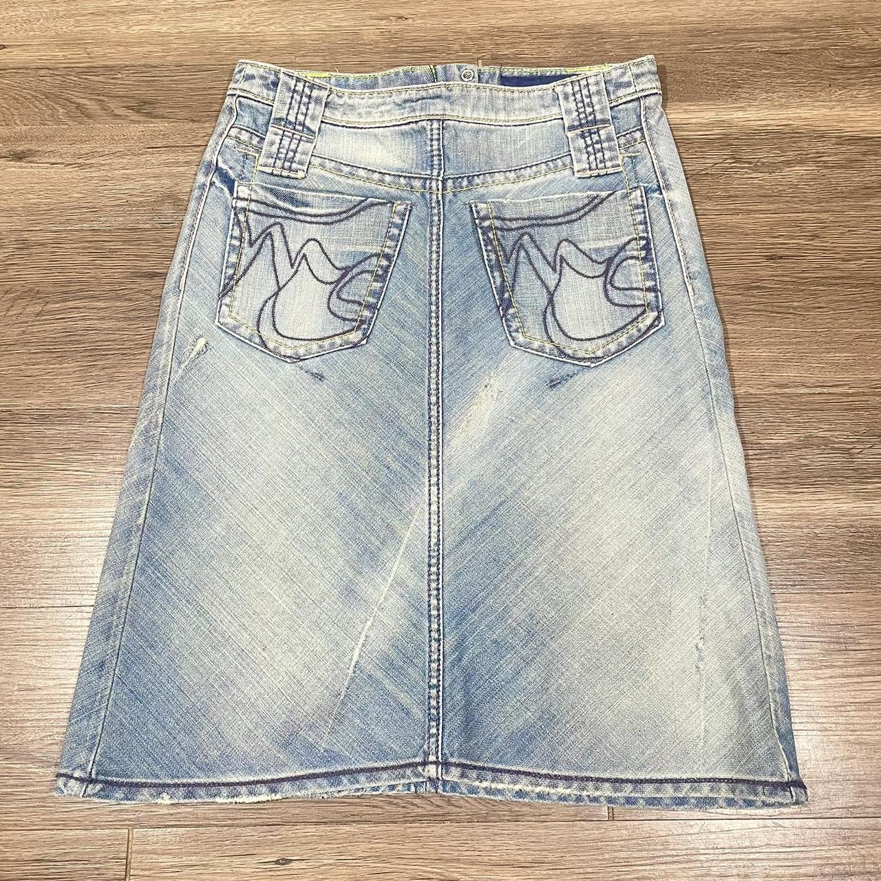 Vintage Miss Sixty skirt Vintage Miss Sixty denim... - Depop