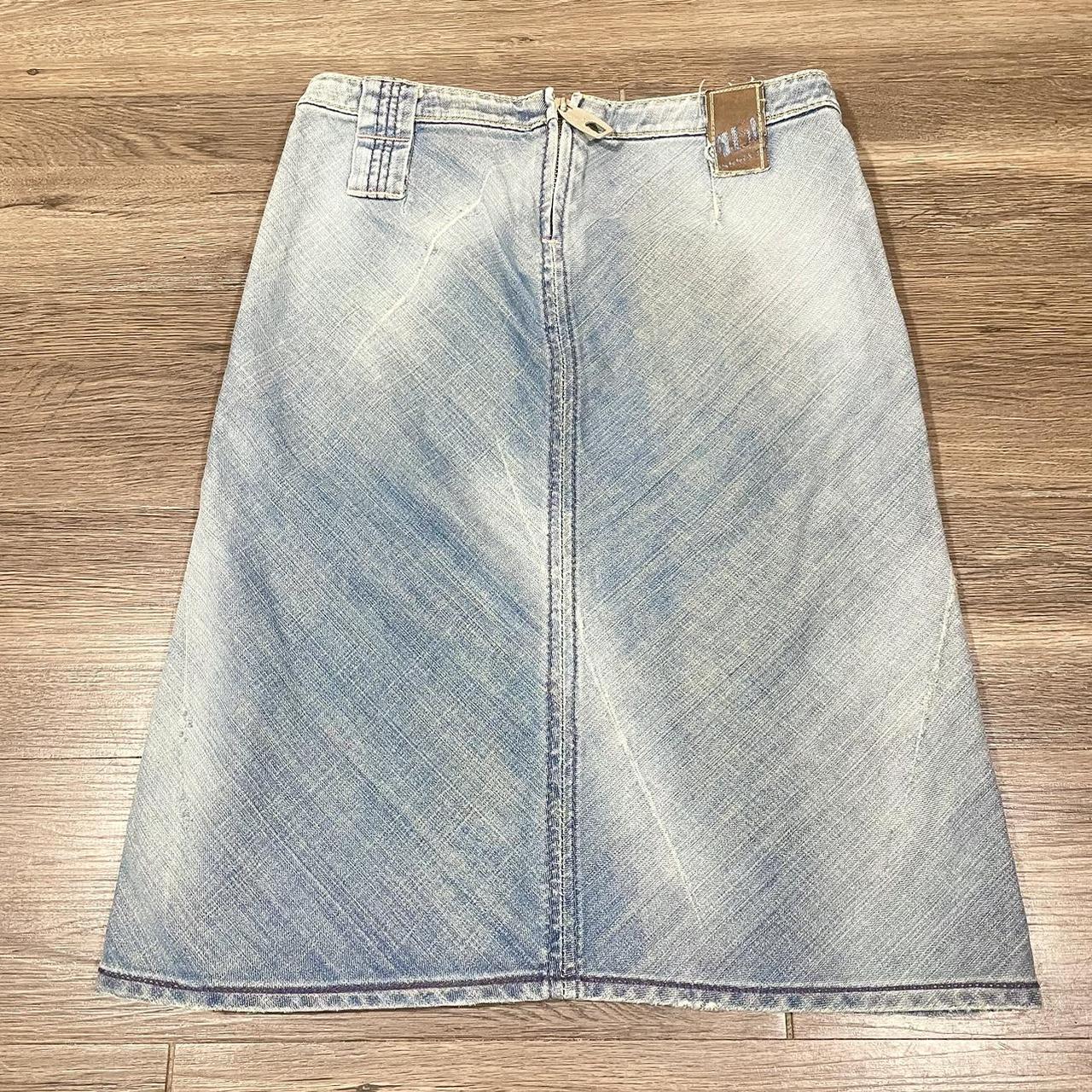 Vintage Miss Sixty skirt Vintage Miss Sixty denim... - Depop