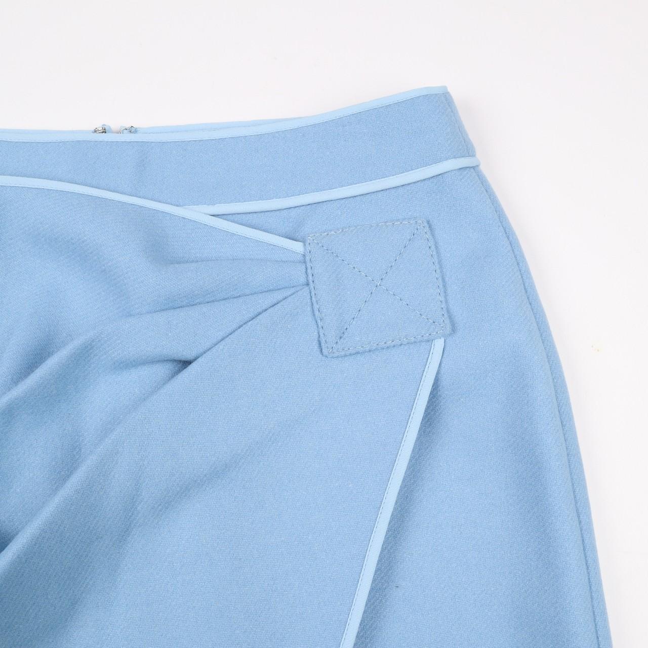 Nº21 Women's Blue Skirt (2)