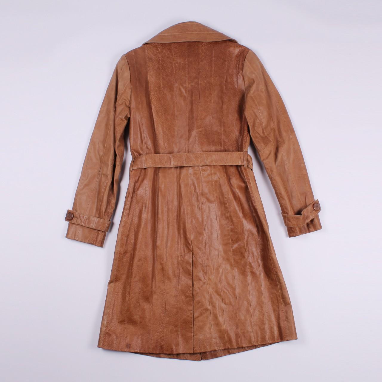 Naf Naf Women's Brown Coat | Depop