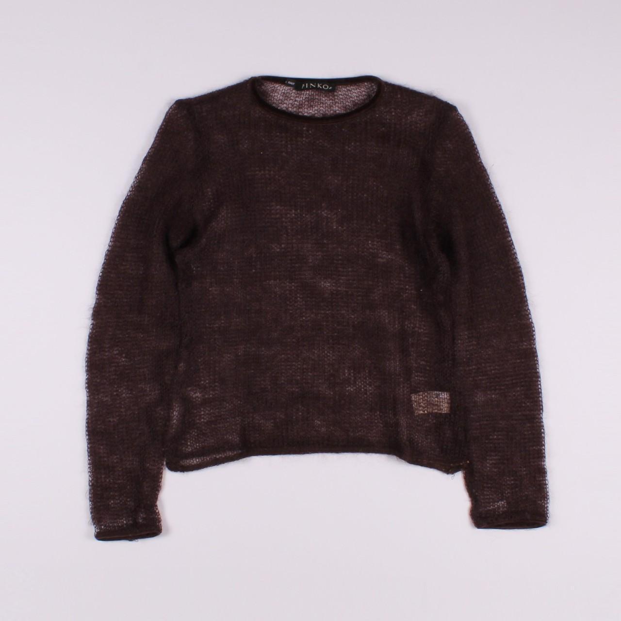 Vintage Rare PINKO Net Knit Mohair Grunge Depop