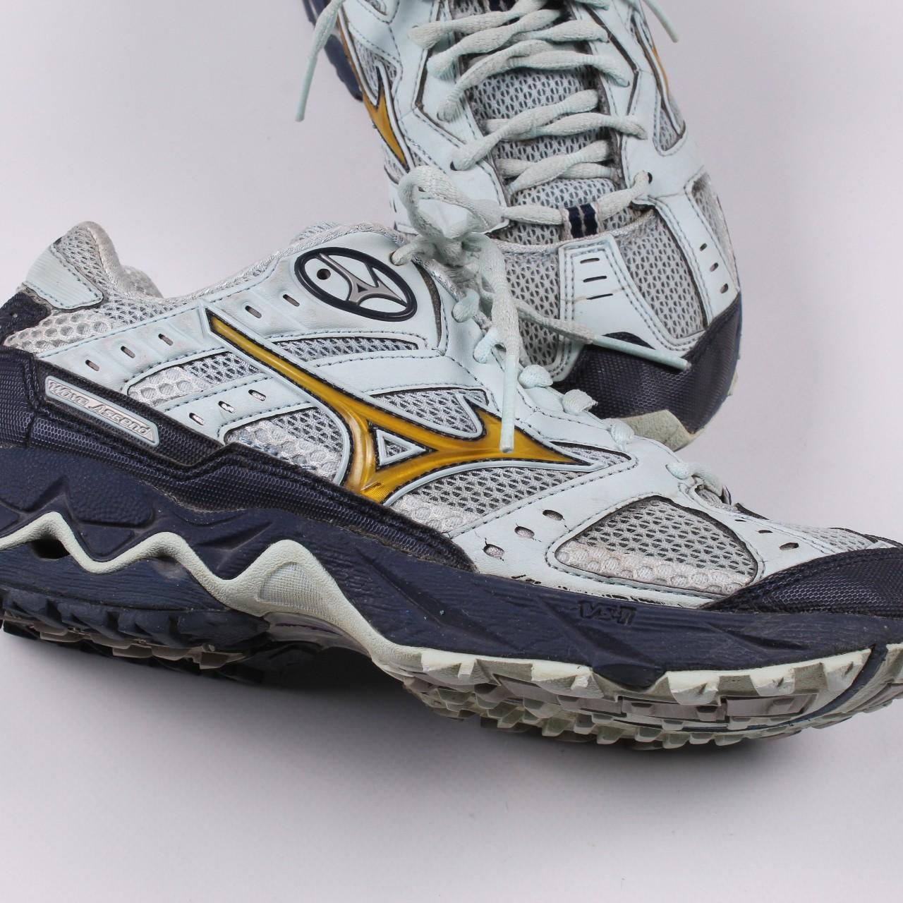 Mizuno wave ascend 6 on sale grey