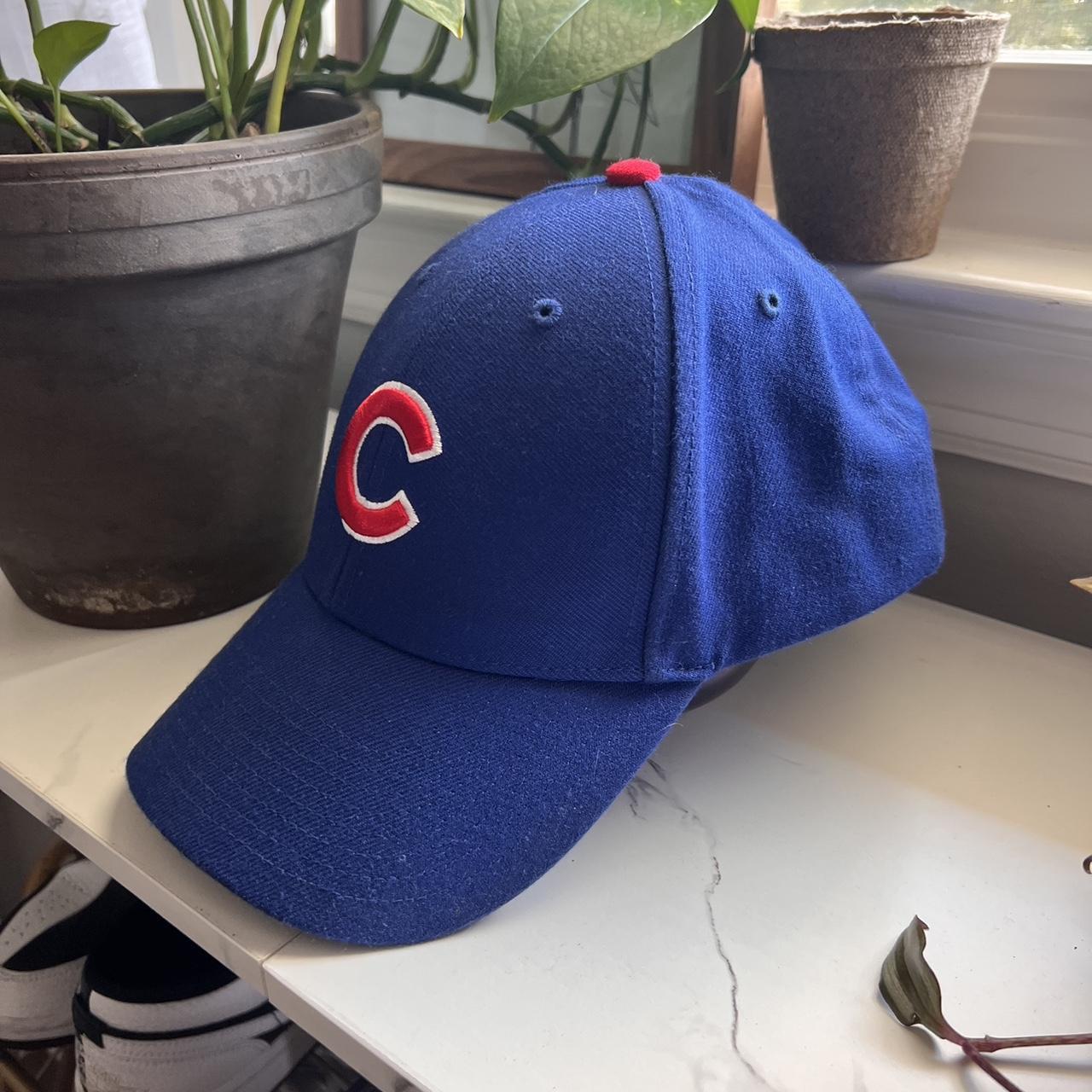 Chicago Cubs Nike MLB Hat Cap Blue Adult Adjustable - Depop