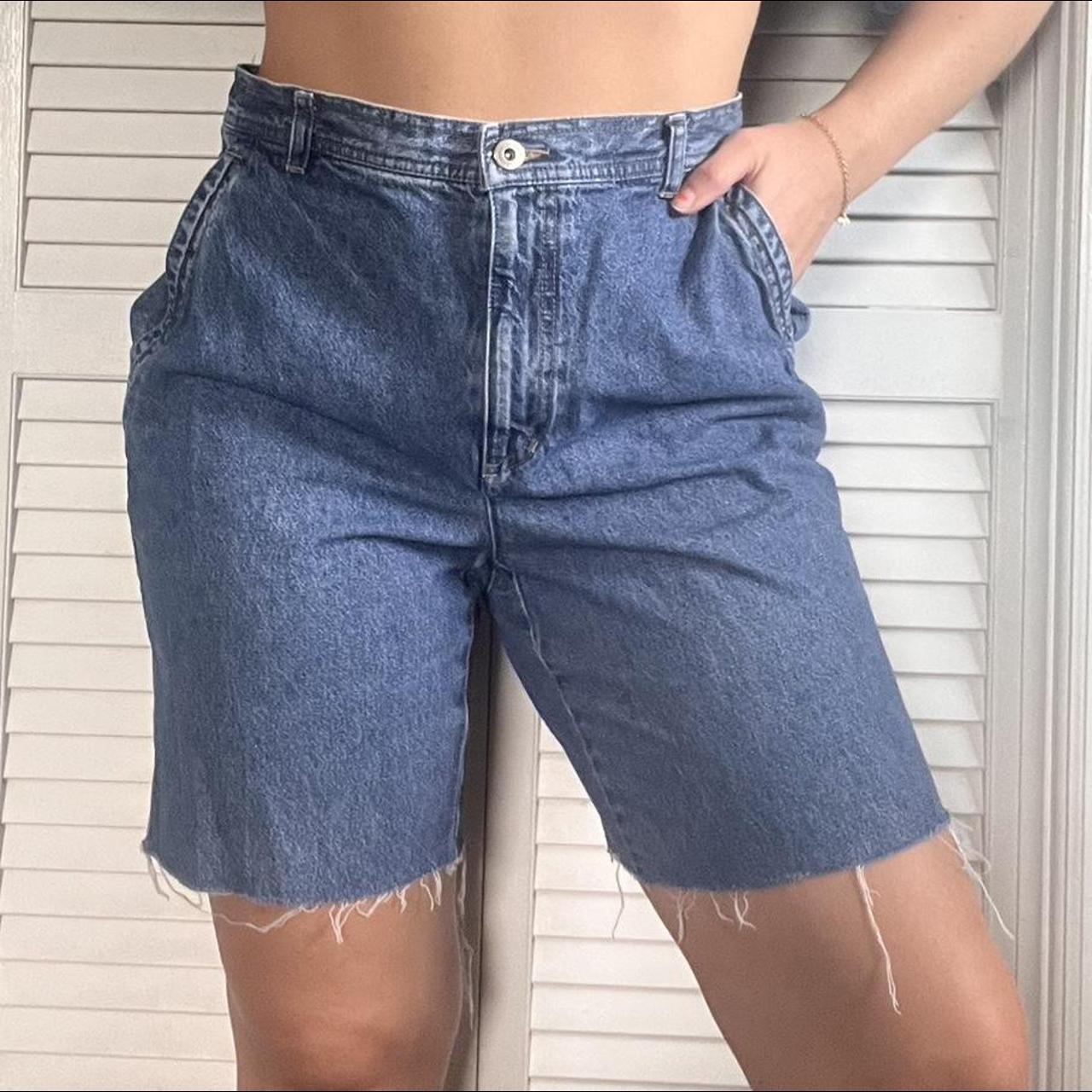 Liz claiborne clearance jean shorts