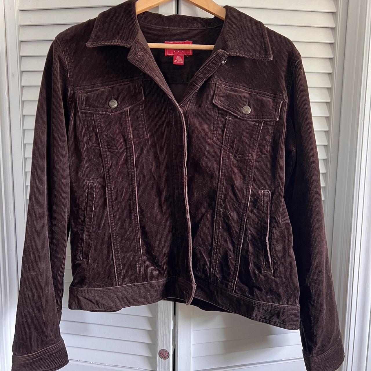 Chaps shop corduroy jacket