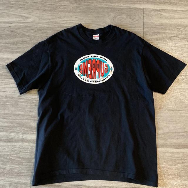 Supreme New York Tee Black - Original São Paulo