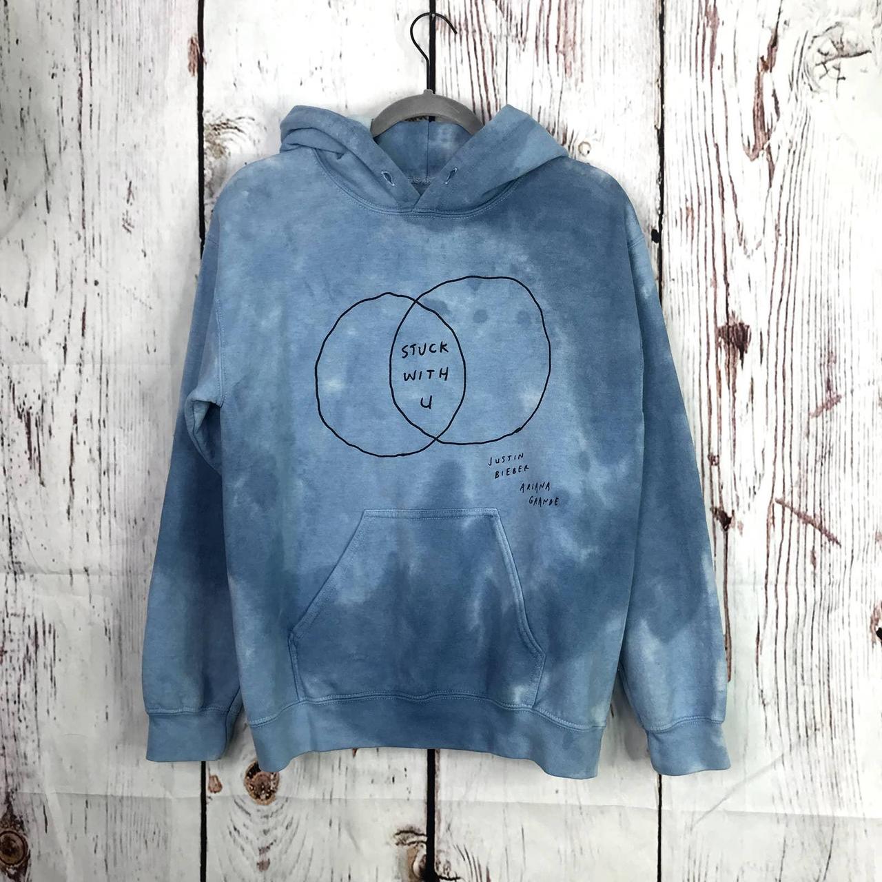 Ariana grande blue clearance sweatshirt