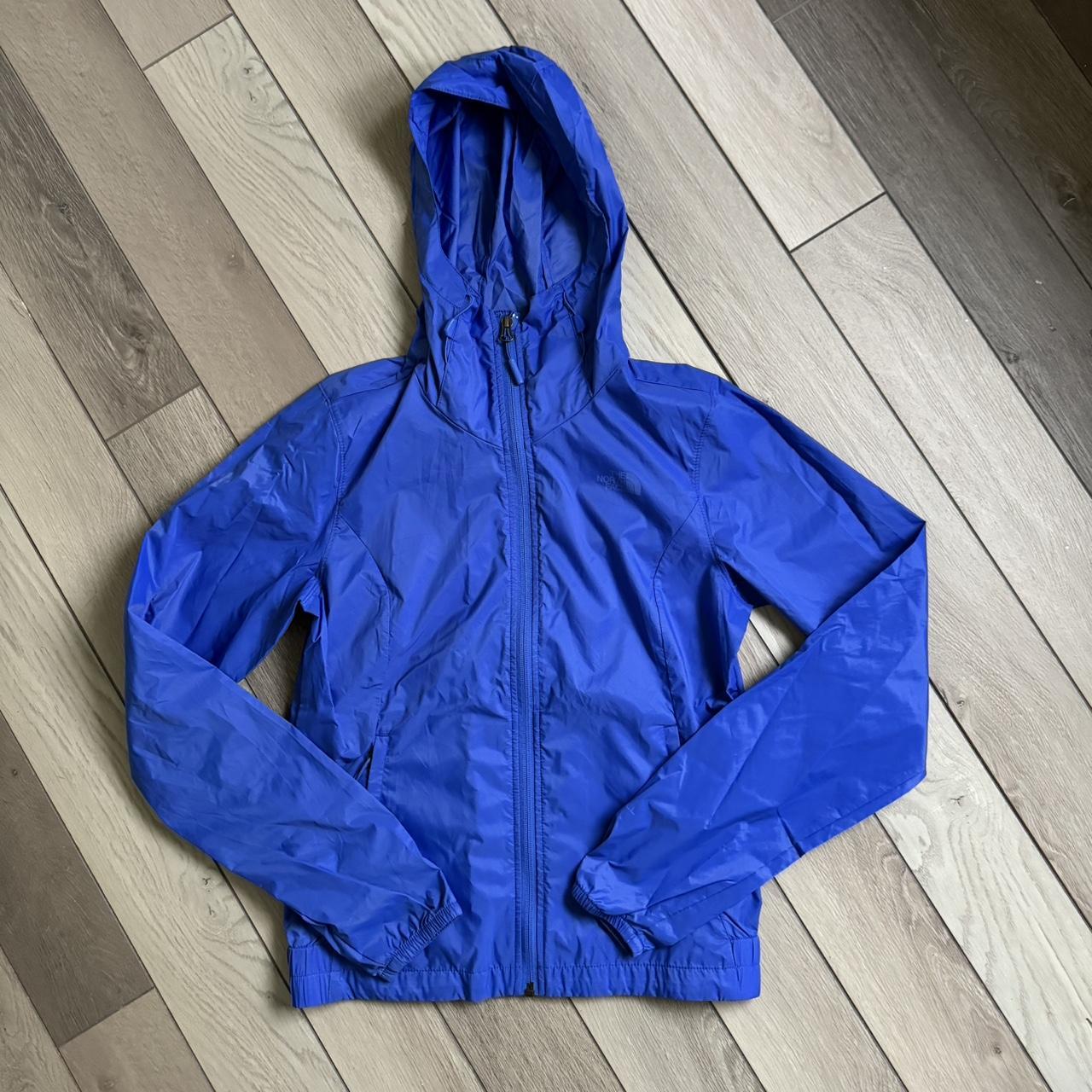 The North Face women’s windbreaker Excellent... - Depop