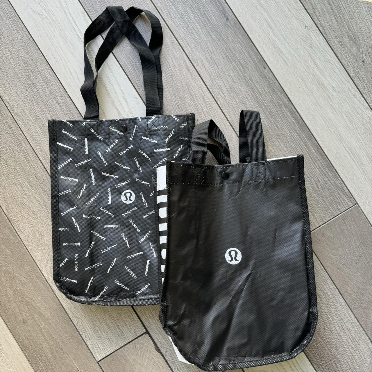 Lululemon store bags 5 little bags in good - Depop