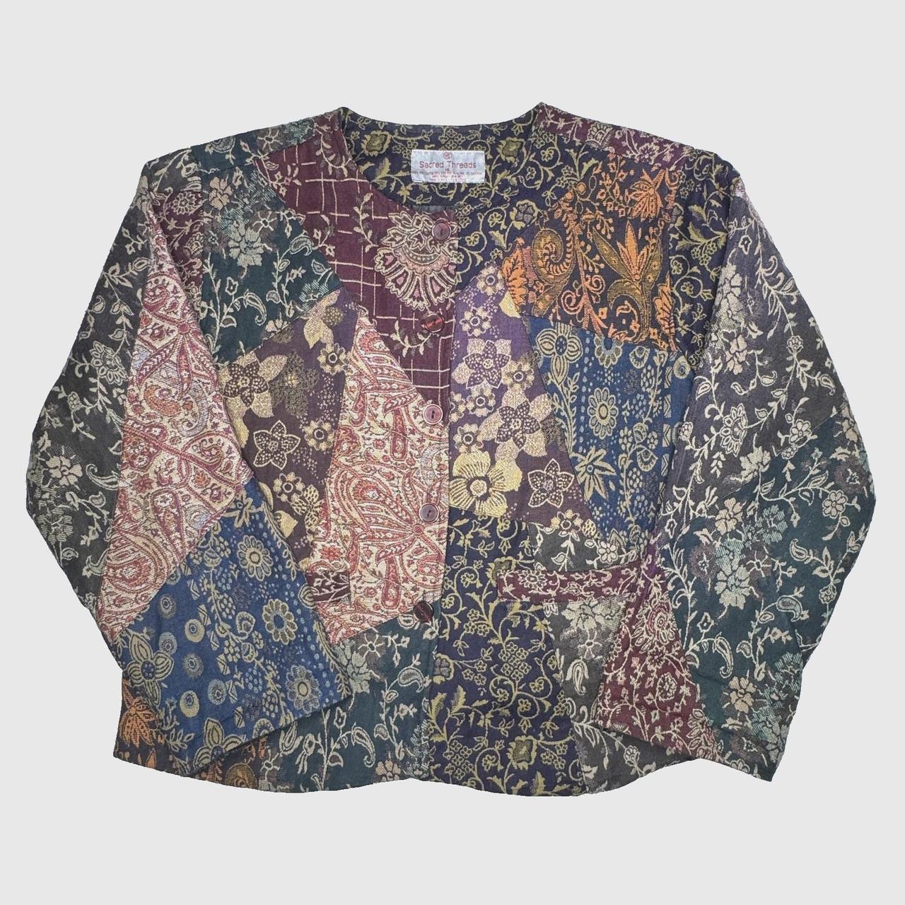 Women's Jacket - Multi - M – Sacred Threads Jacke… - image 1