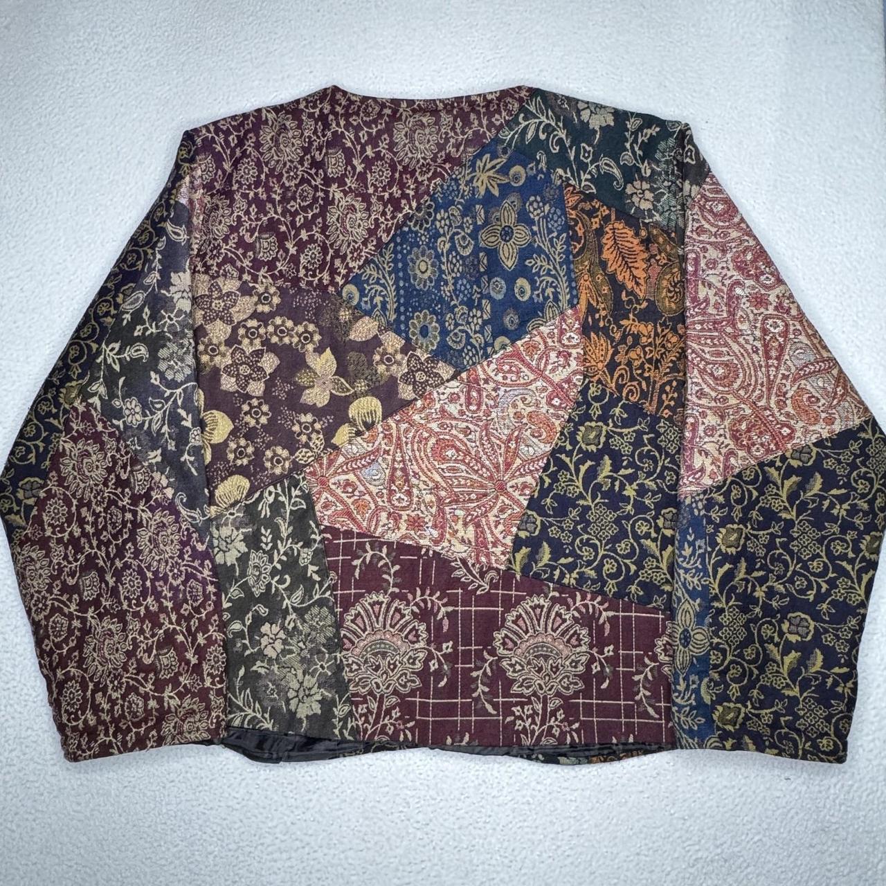 Women's Jacket - Multi - M – Sacred Threads Jacke… - image 5