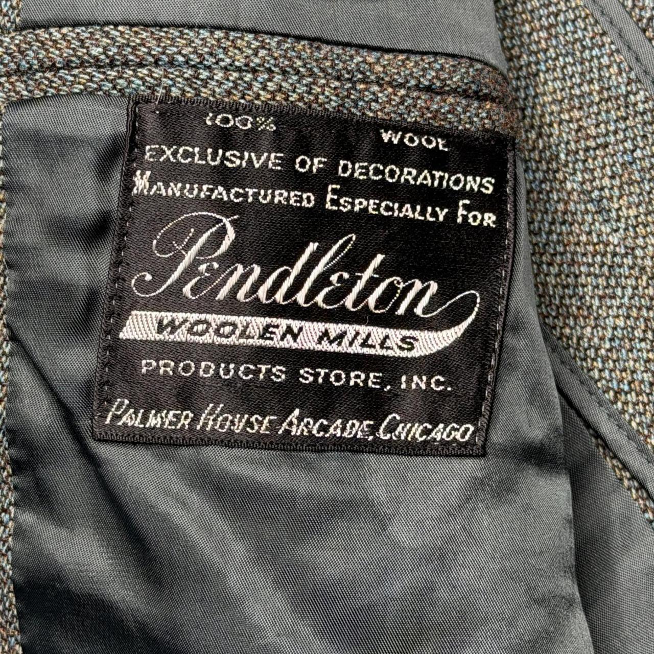 Pendleton Men's Tailored jacket - Green – Pendlet… - image 4