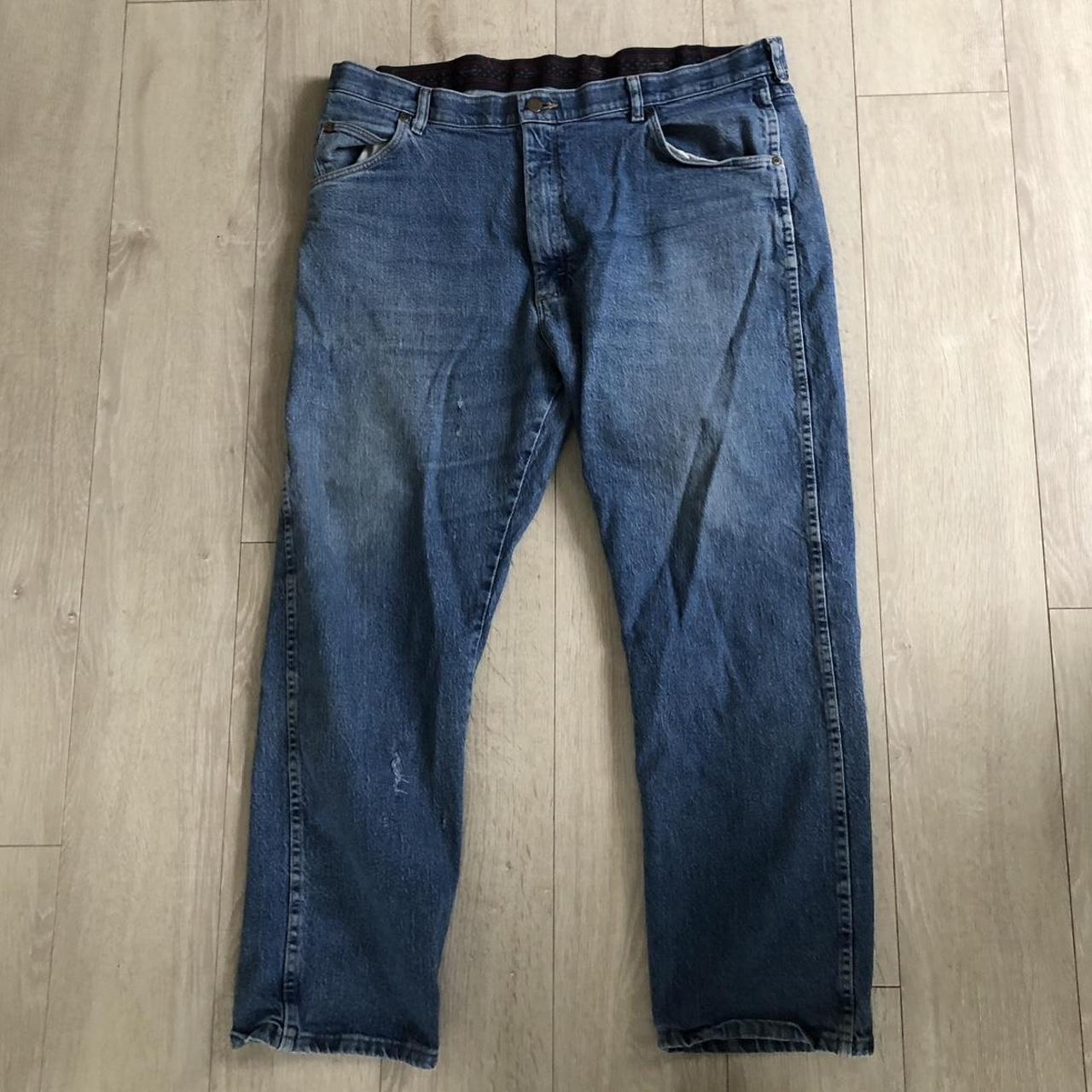 Wrangler Men's Blue Jeans (2)