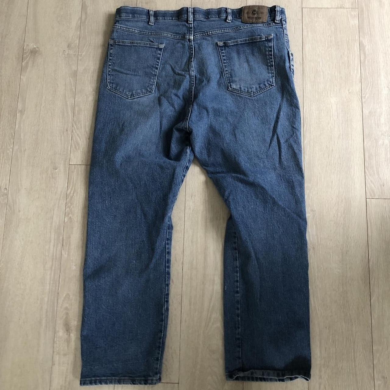 Wrangler Men's Blue Jeans (3)