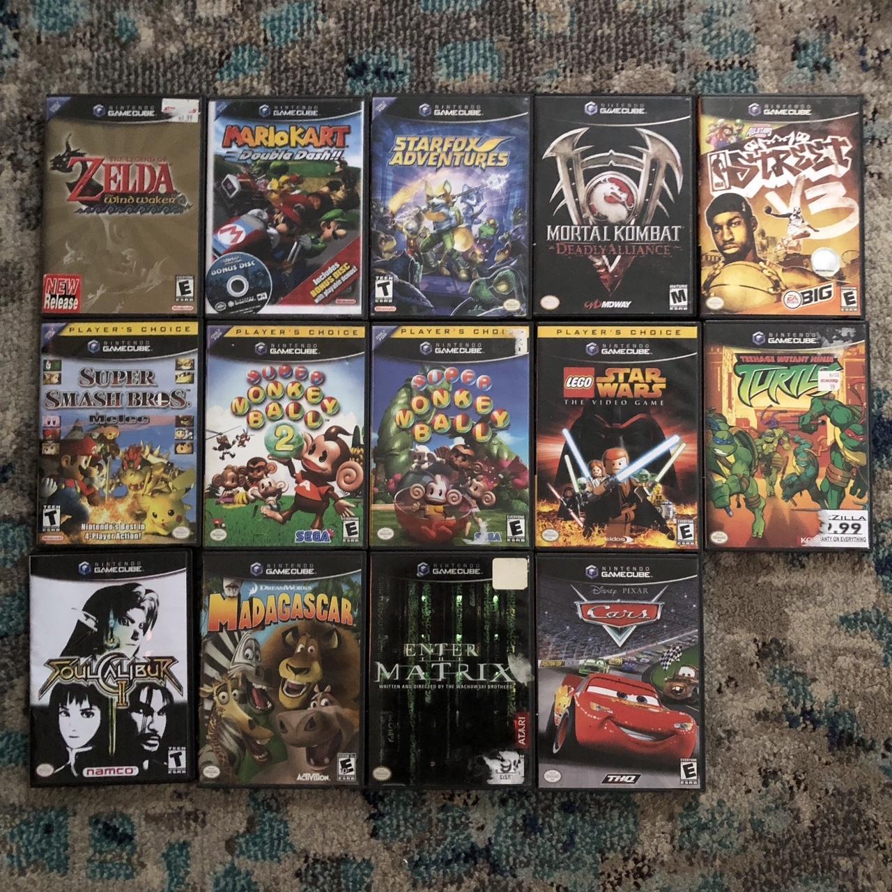 GameCube games *Don’t buy post* All working and... - Depop