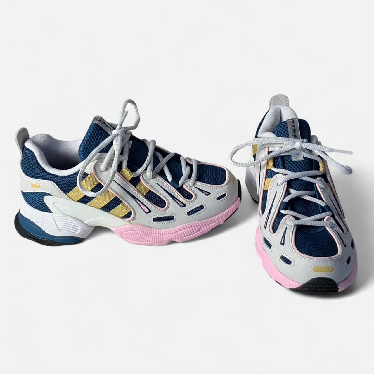 Adidas Women's Sneakers - Multi/Blue - US 6.5 – A… - image 1