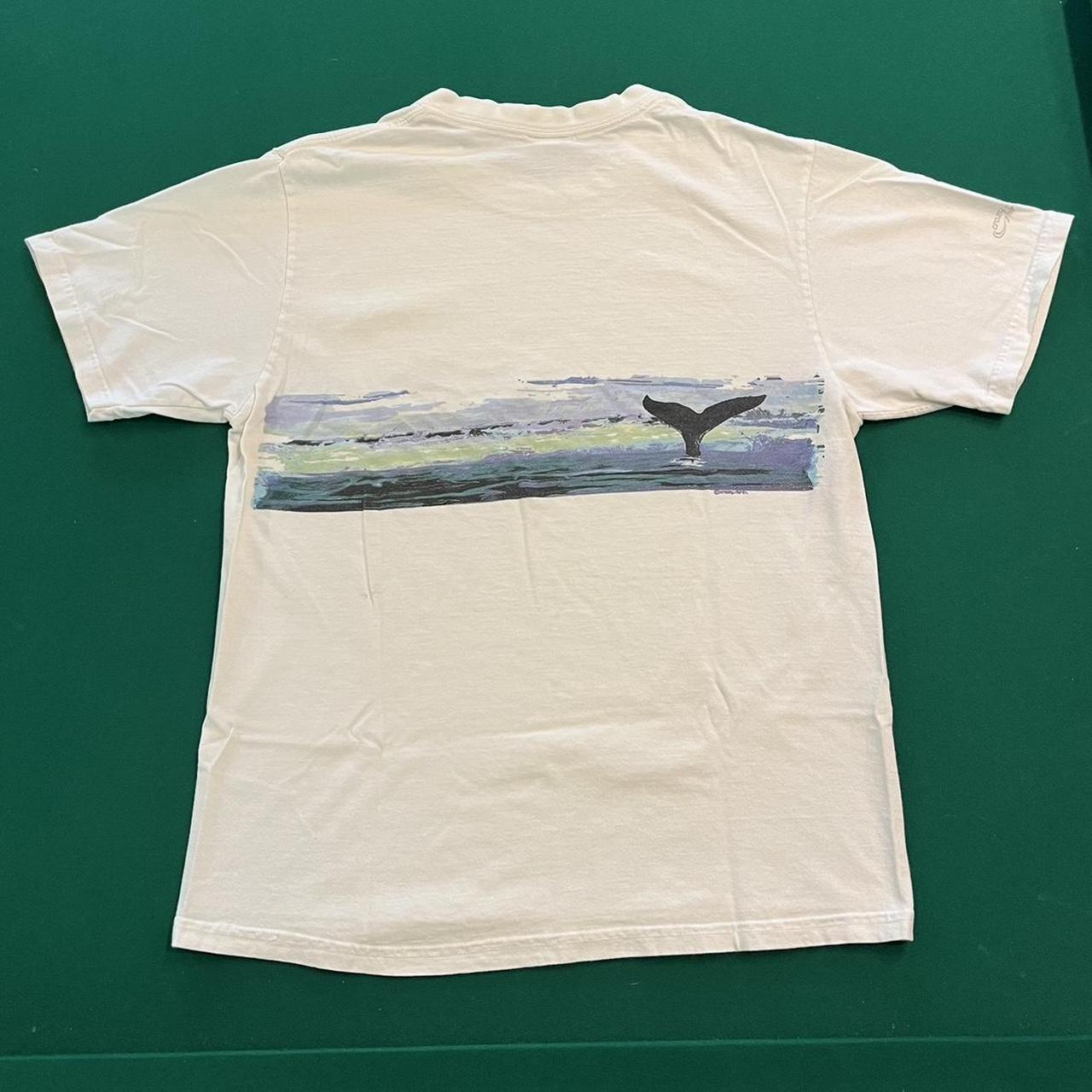 Crazy shirt watercolor Maui t shirt Depop