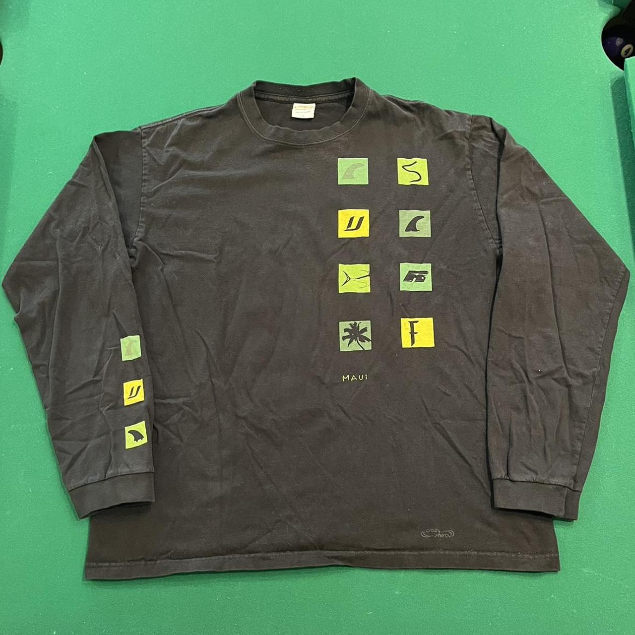 Maui crazy shirt long sleeve Depop