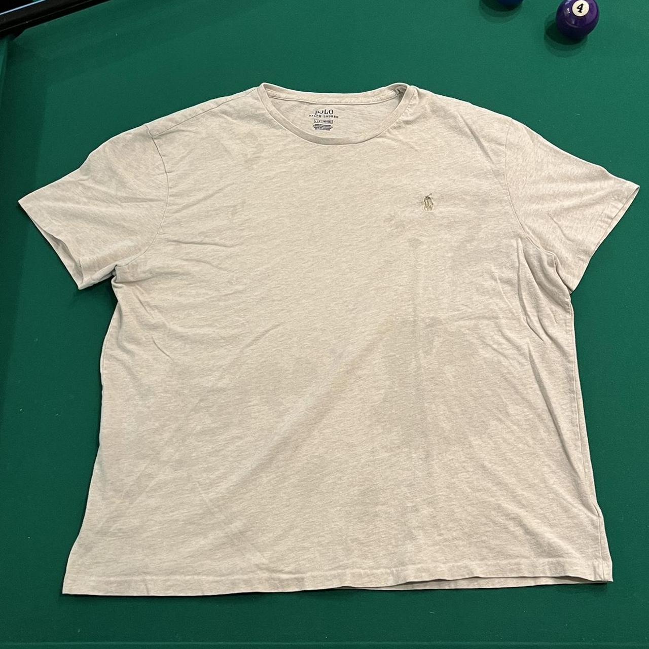 Vintage polo Ralph Lauren t shirt Has stains - Depop