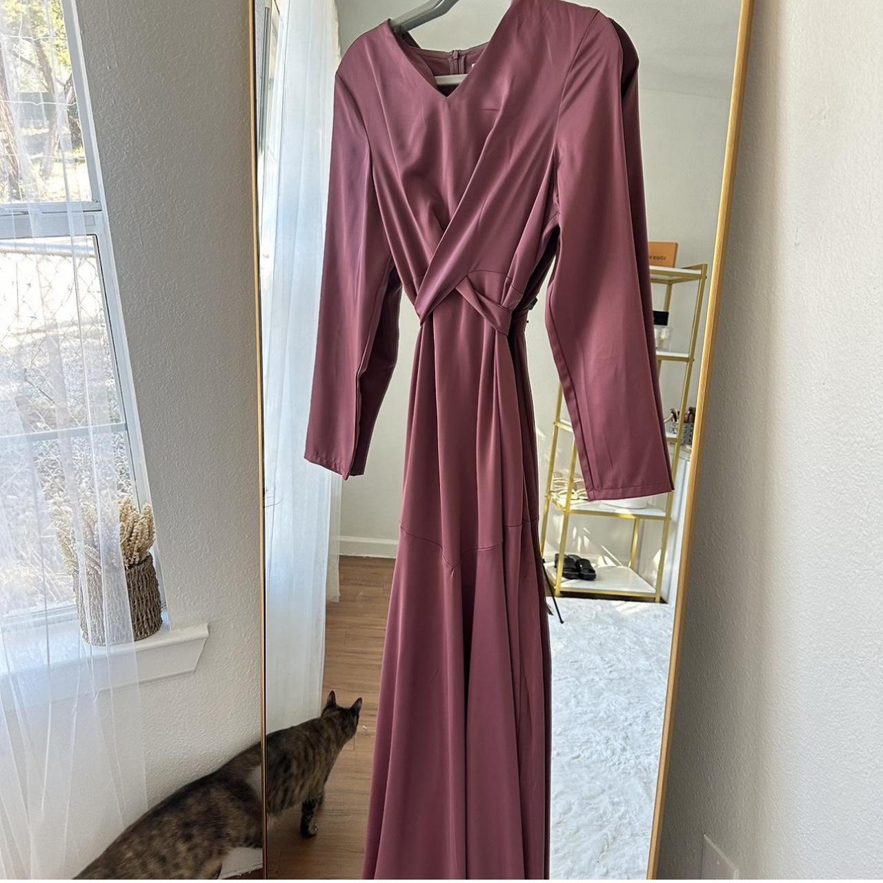 🤍mauve maxi dress 🤍urban modesty size M 🤍never worn,... - Depop