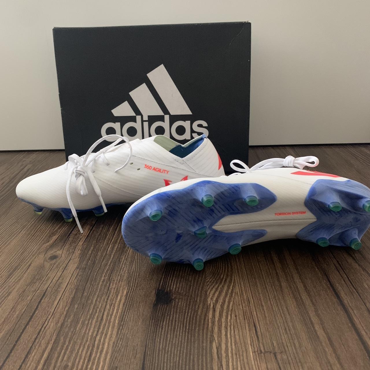 Addidas Mens Soccer Cleats - Depop