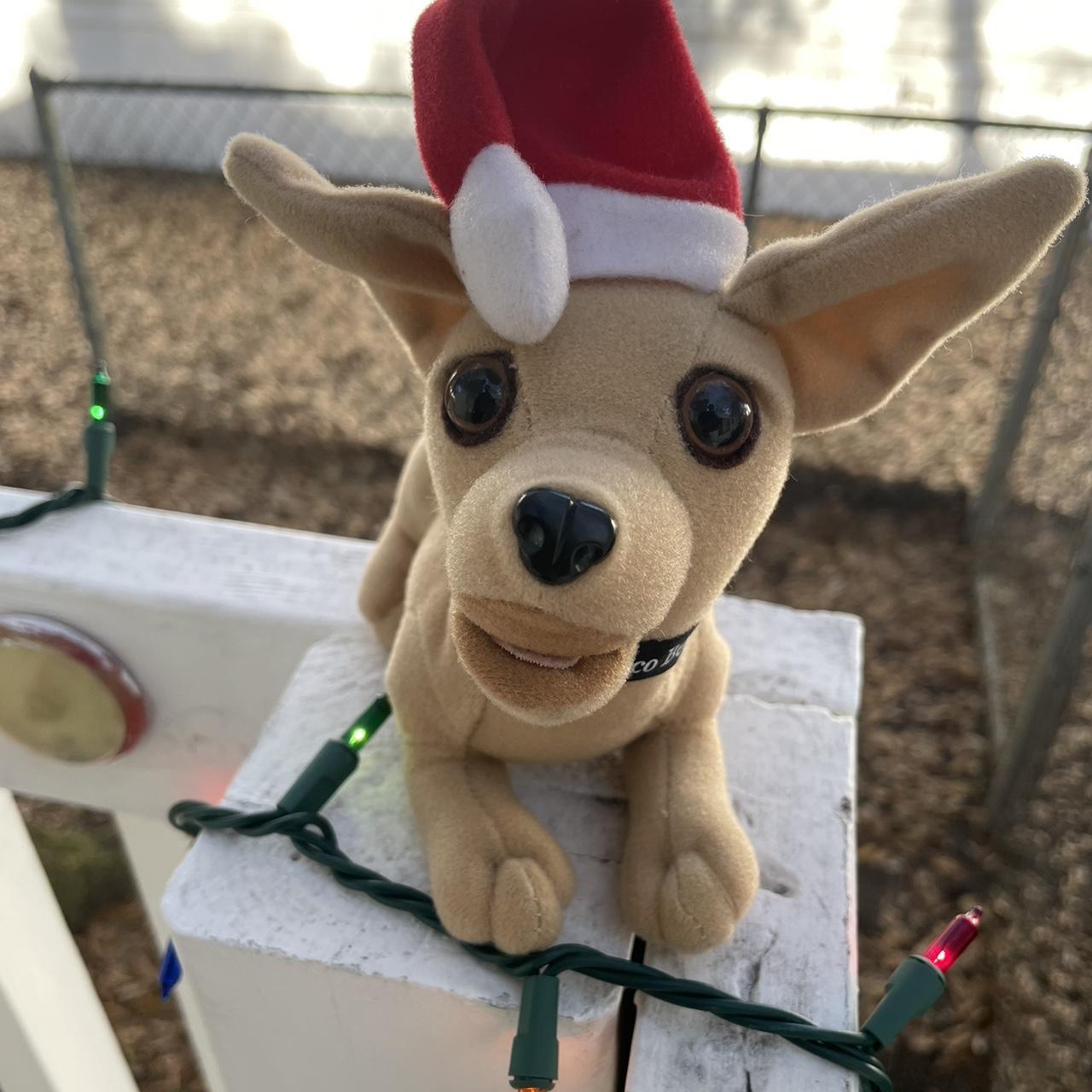 Taco bell chihuahua outlet toy worth