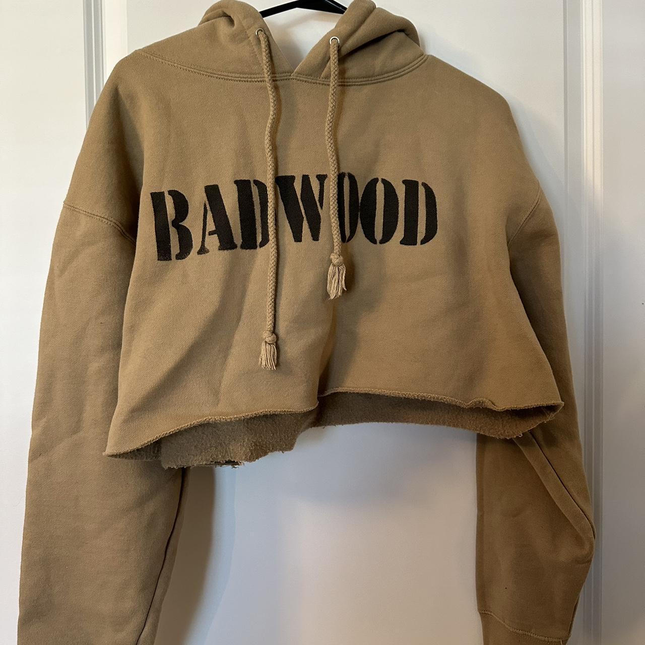 Women s Hoodie Tan Cream L