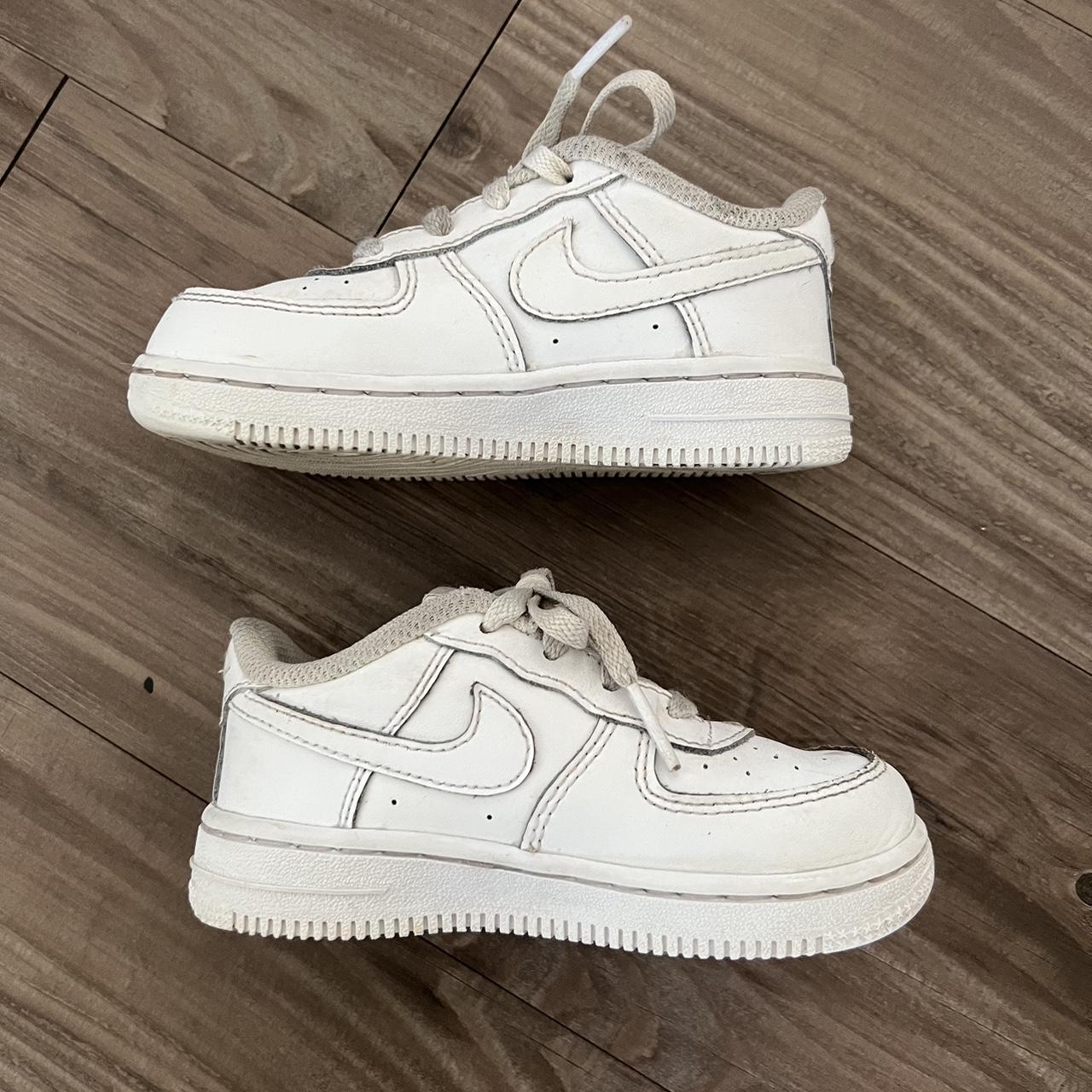 toddler white air force ones