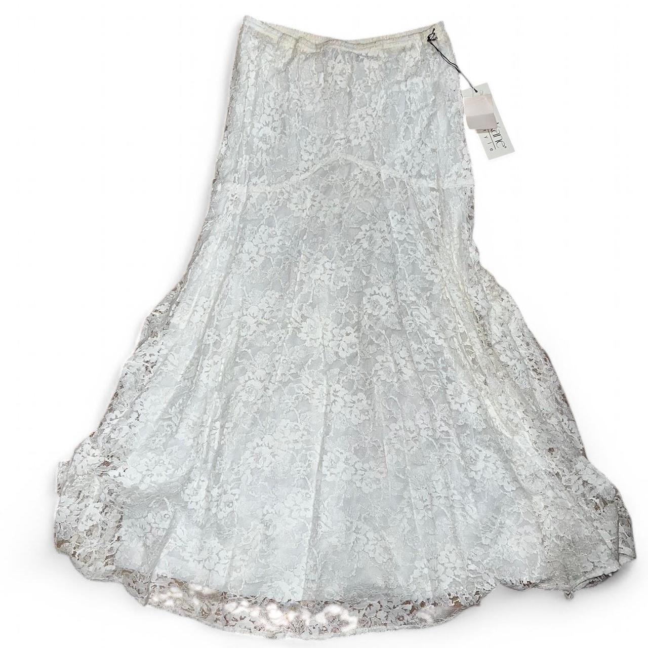 Karen Kane Women's Party Skirt - White/Cream - M … - image 1