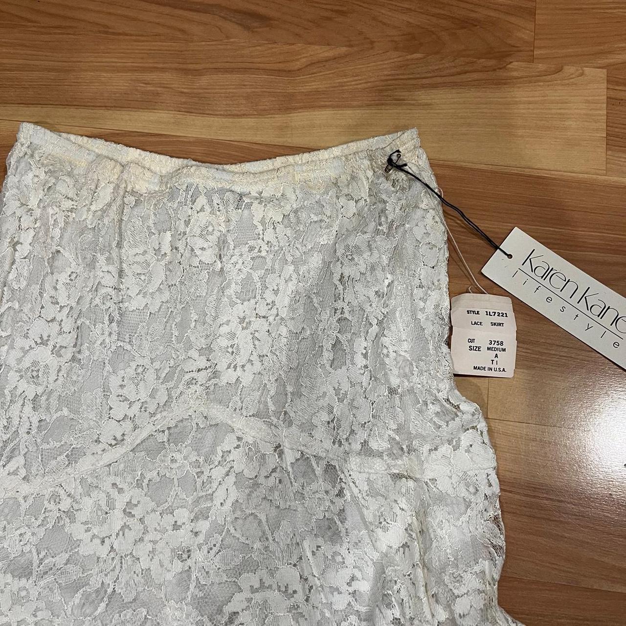 Karen Kane Women's Party Skirt - White/Cream - M … - image 4