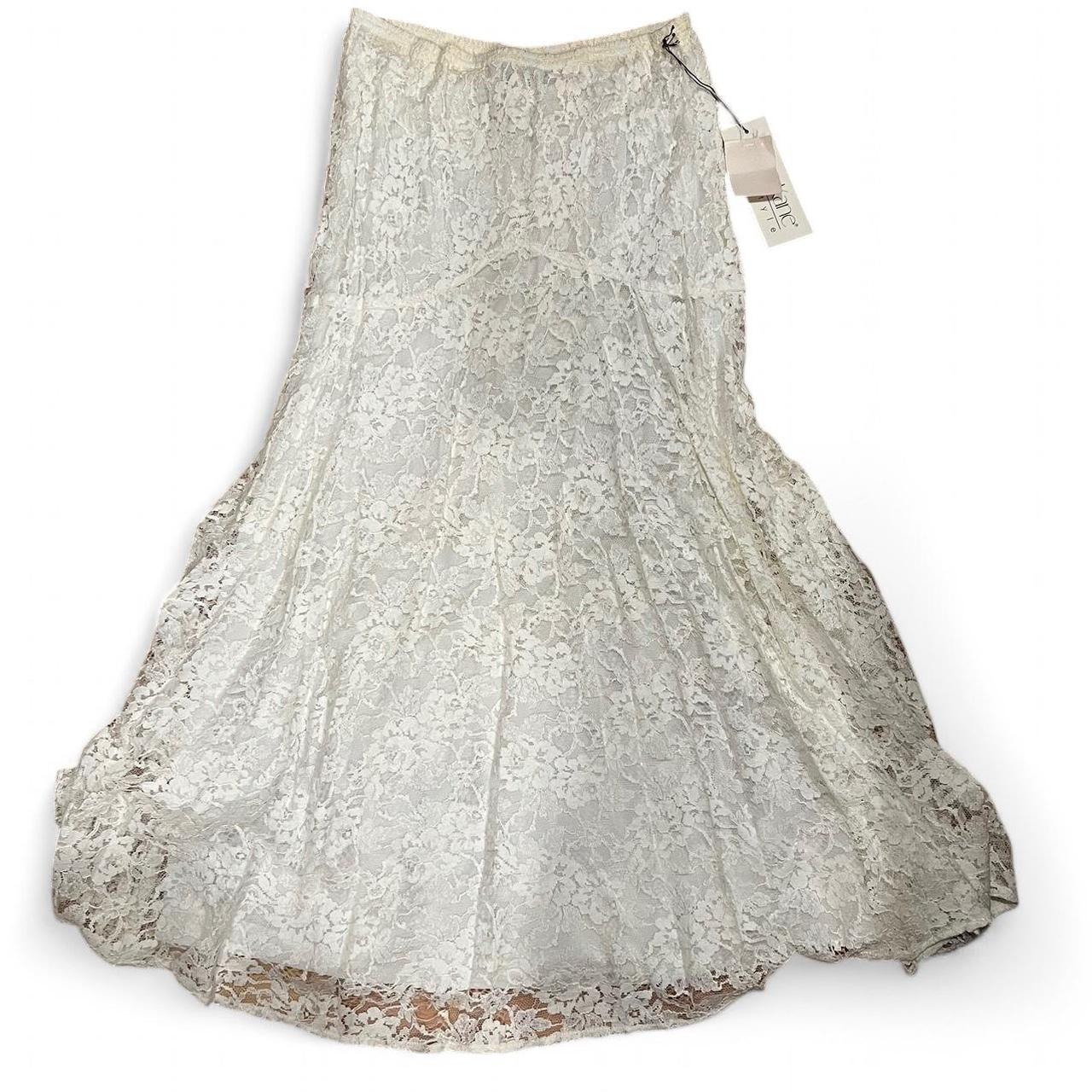 Karen Kane Women's Party Skirt - White/Cream - M … - image 2