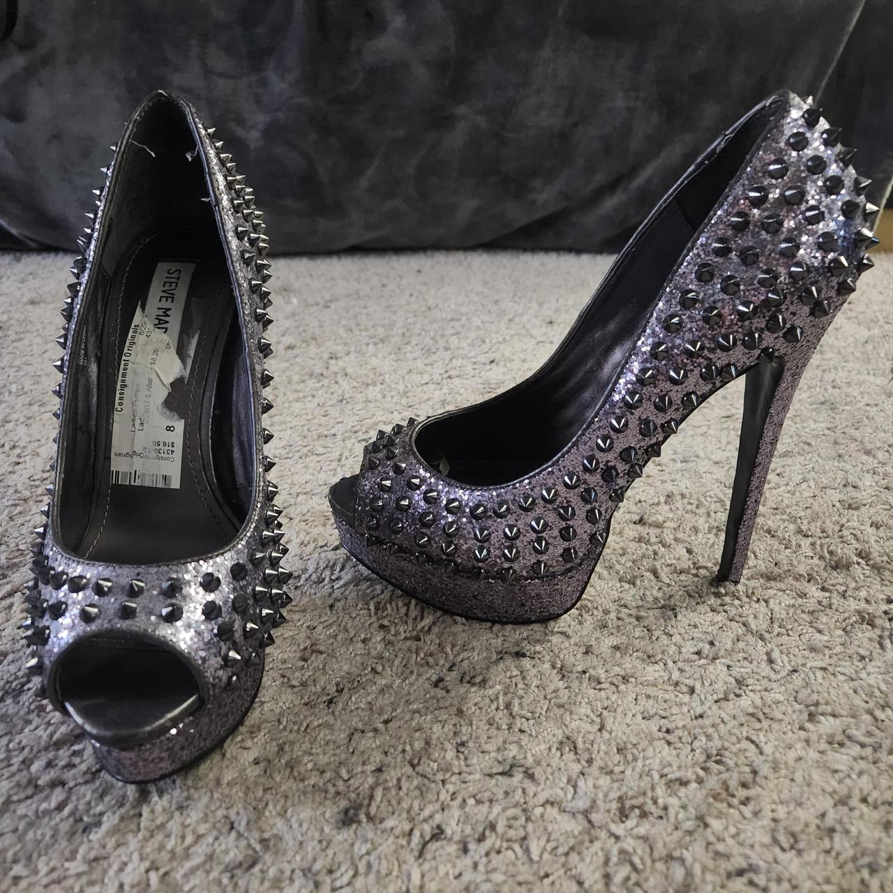 Steve madden studded on sale pumps