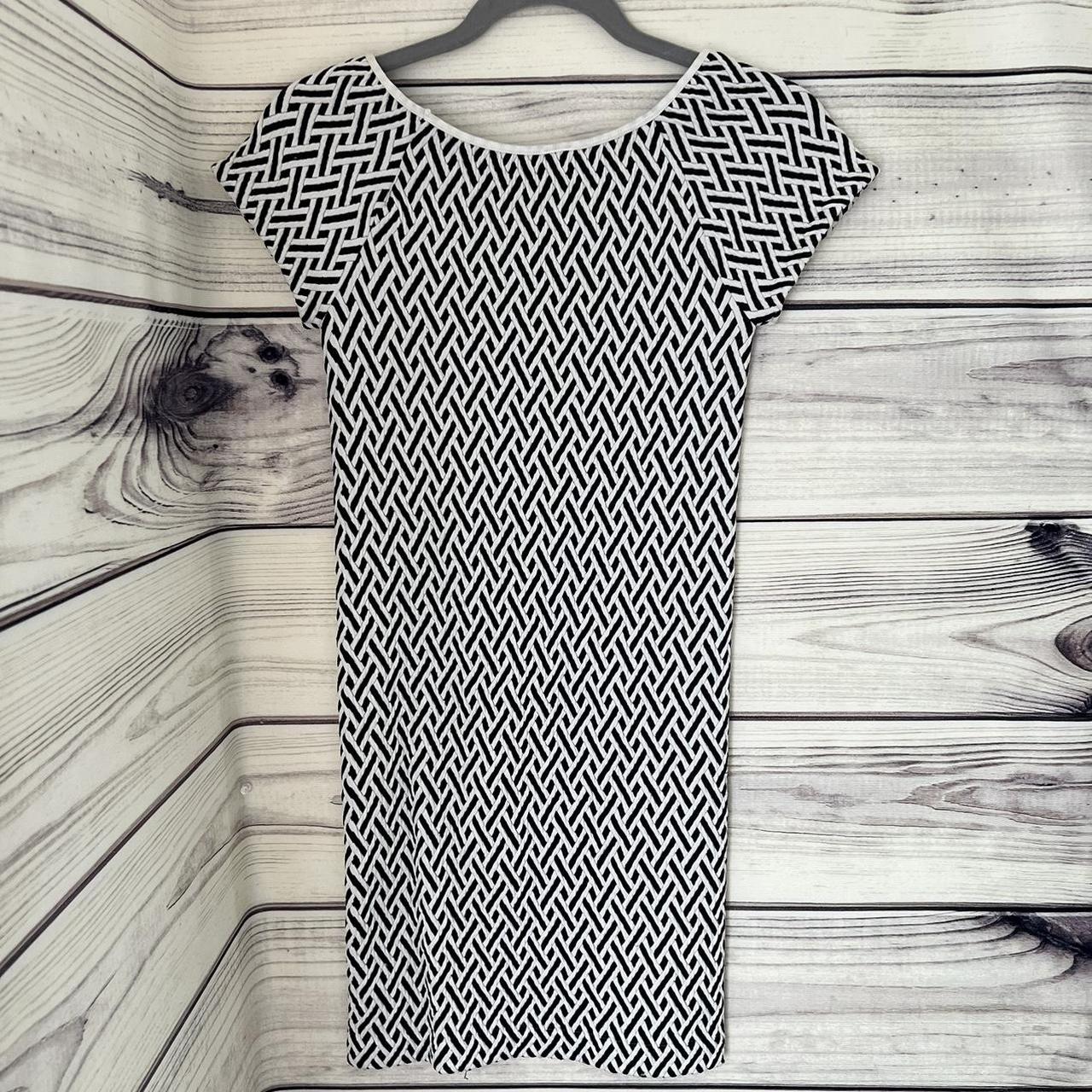 Charlotte russe black and white dress sale