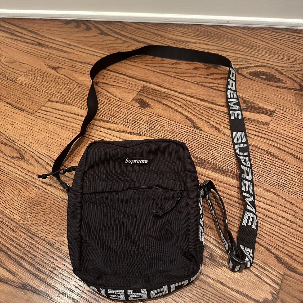 Fake supreme shop crossbody bag