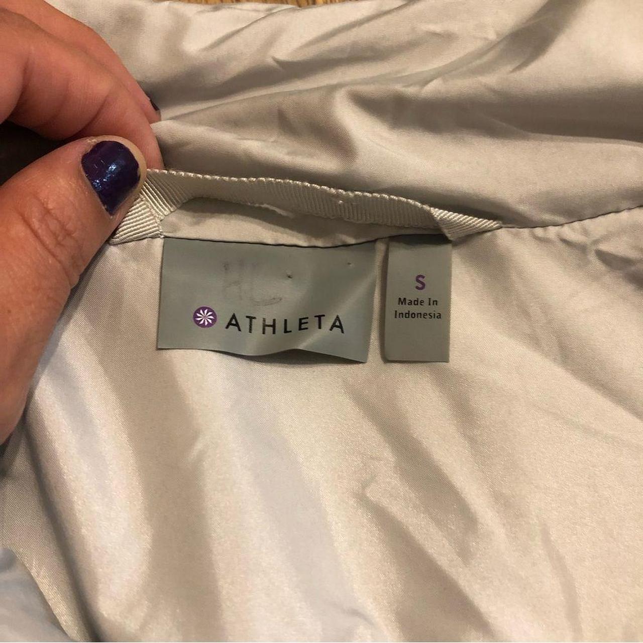 Authentic ATHLETA Cropped Jacket top long sleeve... Depop