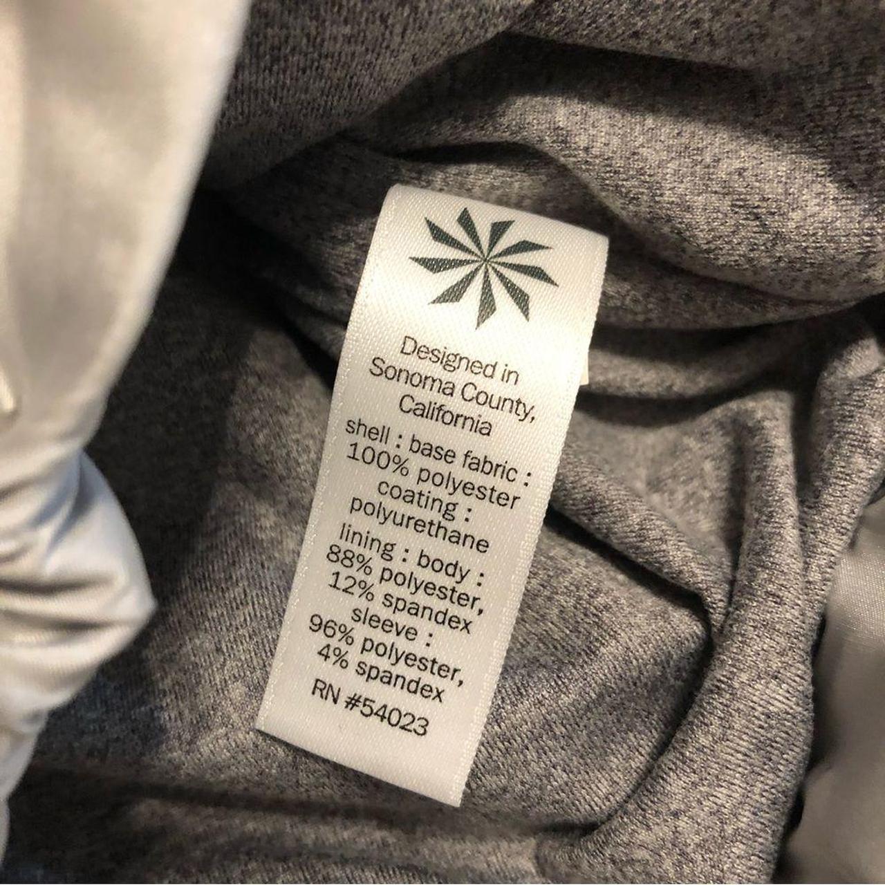 Authentic ATHLETA Cropped Jacket top long sleeve... Depop