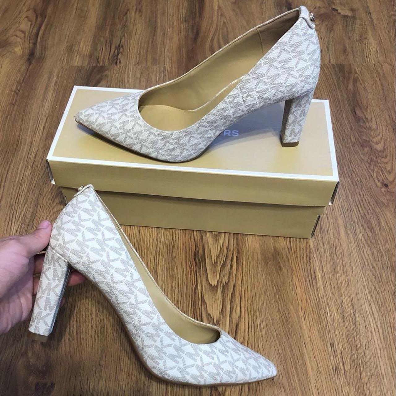 michael kors black stilettos