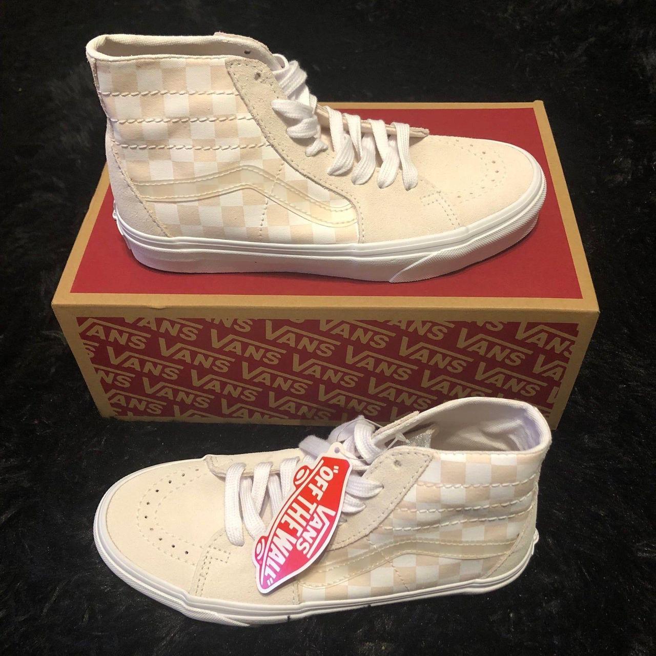 Vans vault sk8 on sale hi og lx checkerboard