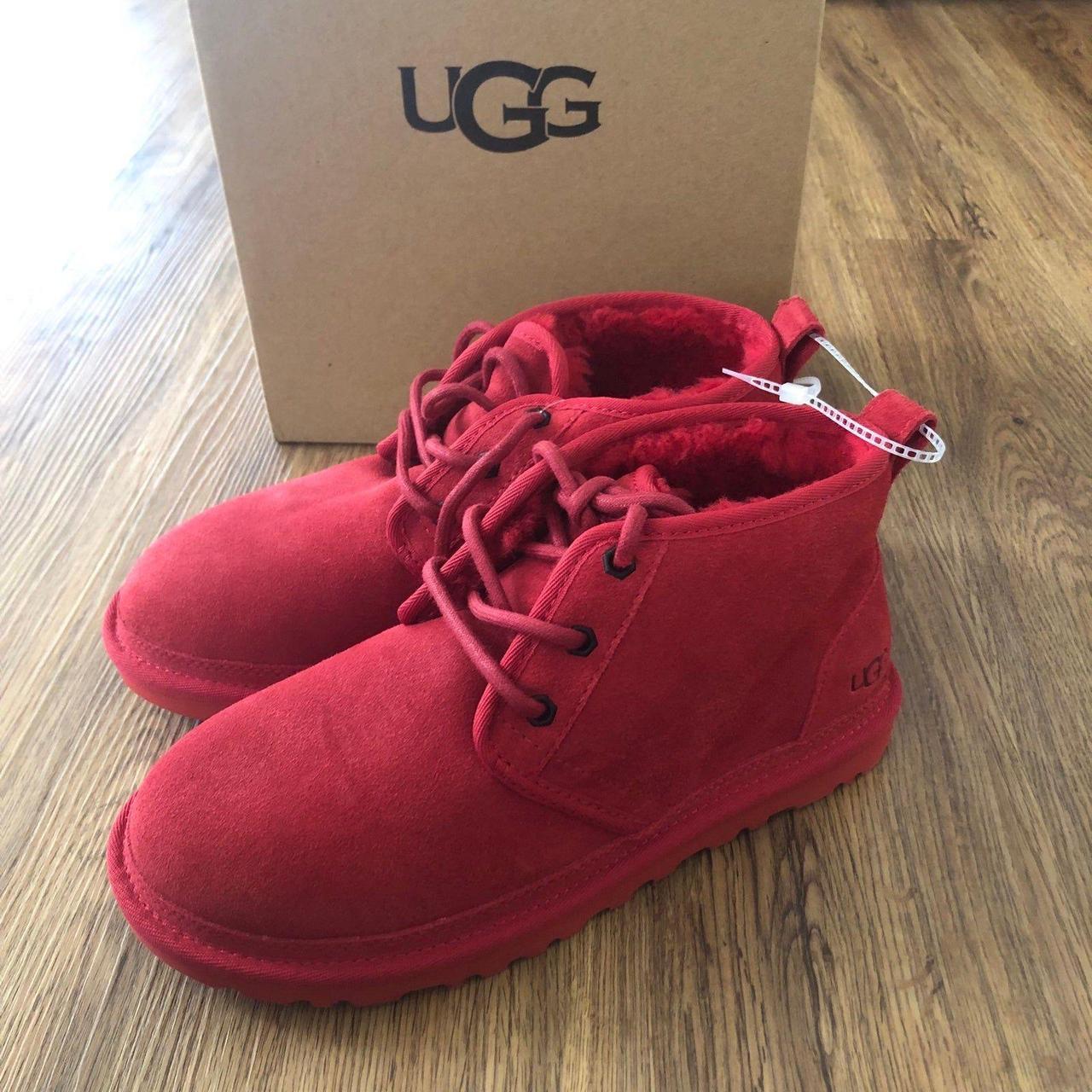 Authentic UGG Neumel style Ankle boots Booties... - Depop