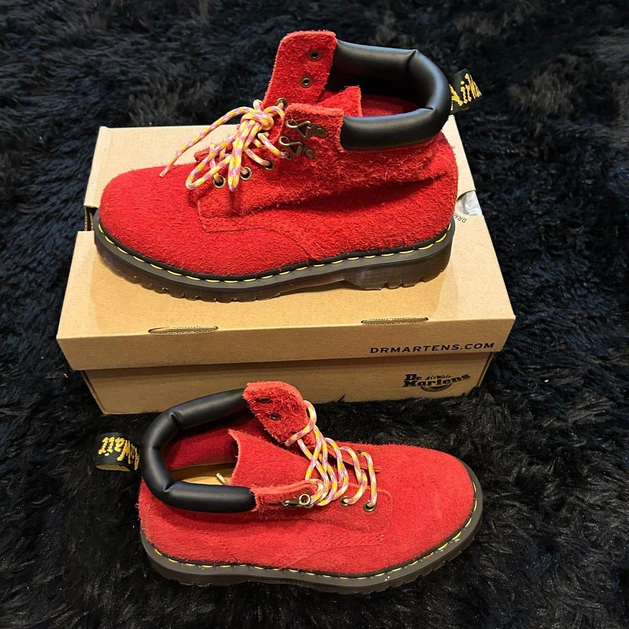 Dr martens outlet 939 red